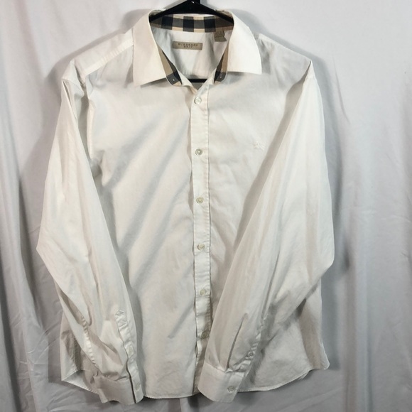 burberry william button down
